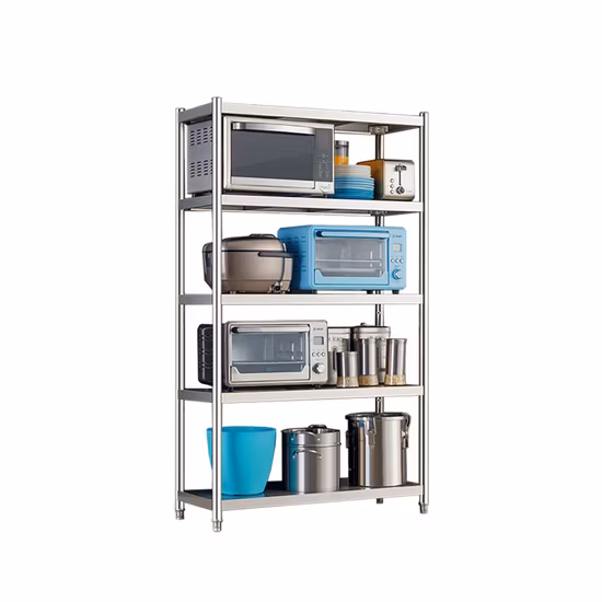 Prateleira de aço inoxidável do equipamento comercial da cozinha da cremalheira de aço inoxidável